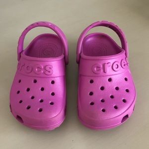 Crocs (toddler) shoes